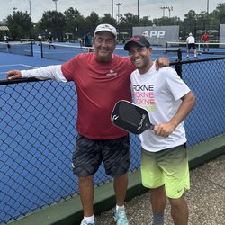 Dwight Davis Tennis Center - APP St Louis Open - Coach John Callahan & Dave DCon Conley