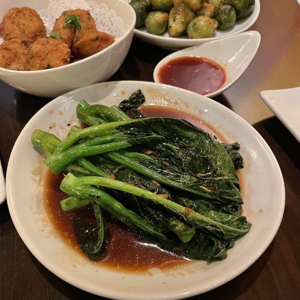 Mia Restaurant - Sautéed Asian Greens - Asian Fusion Near Me - Ithaca, New York Mia Restaurant - Sautéed Asian Greens - Asian Fusion Near Me - Ithaca, New York