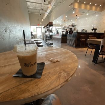 Luce Avenue - Enjoying my iced coffee! - Coffee & Tea Near Me - Houston, Texas Luce Avenue - Enjoying my iced coffee! - Coffee & Tea Near Me - Houston, Texas