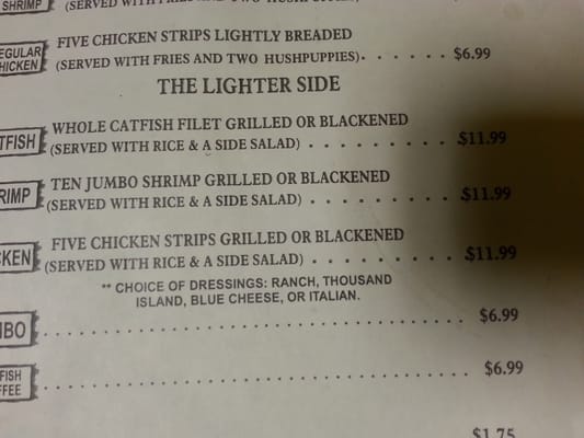 Menu photo 4 Fish Tales New Caney, TX