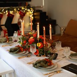 Chaganti Florals - Thanksgiving centerpiece