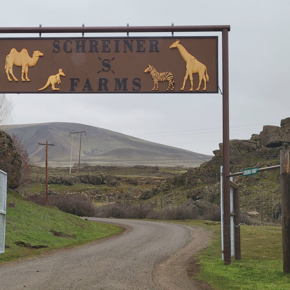 Schreiner Farms - Entrance - Zoos Near Me - Lyle, Washington Schreiner Farms - Entrance - Zoos Near Me - Lyle, Washington