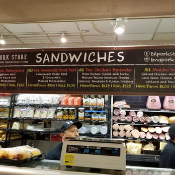 B & A Pork Store - Sandwiches - Meat Shops Near Me - Brooklyn, New York