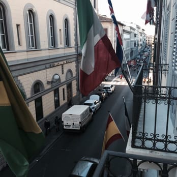 Hotel Rapallo - Our balcony - Hotels Near Me - Florence, FI