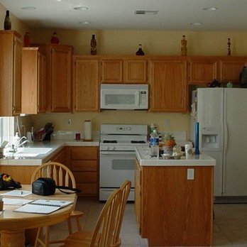 That Handyman Guy - 1 of 3: Kitchen cabinetry to be sanded, stained & sealed - Handyman Near Me That Handyman Guy - 1 of 3: Kitchen cabinetry to be sanded, stained & sealed - Handyman Near Me