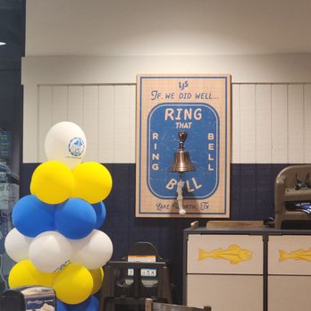 Long John Silver's - Ring the bell! - Seafood Near Me - Lake Worth, Texas