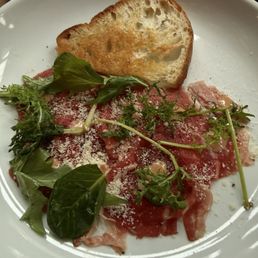 Beef carpaccio Beef carpaccio