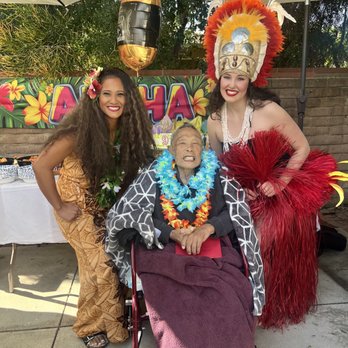 Mahana Dance Company - Show host & Hula Dancer on 91st birthday - Performing Arts Near Me Mahana Dance Company - Show host & Hula Dancer on 91st birthday - Performing Arts Near Me
