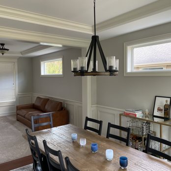 Special Finish Painting - Dining and living room - Painters Near Me Special Finish Painting - Dining and living room - Painters Near Me