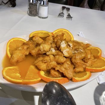 Paco Wongs Chinese Restaurant - Orange Chicken Platter - Chinese Near Me - El Paso, Texas