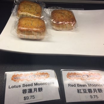 Mee Sum Pastry - Mooncakes!! - Chinese Near Me - Seattle, Washington