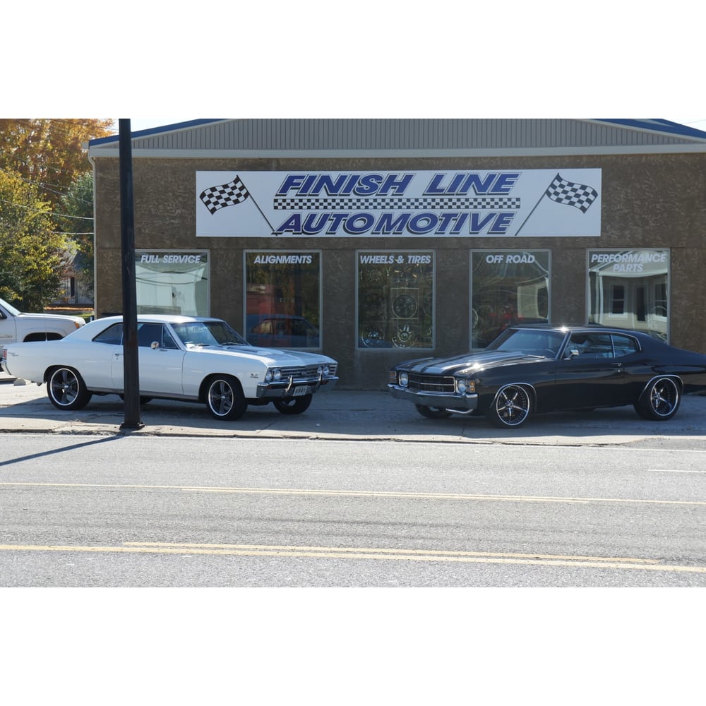 FINISH LINE AUTOMOTIVE 16 Photos 405 W Bockman Way, Sparta