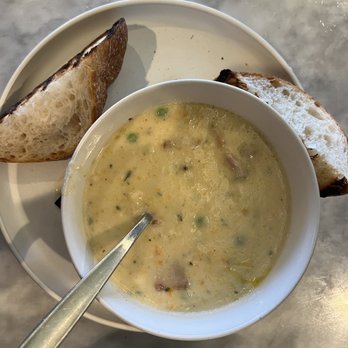 Salt  - Clam chowder - Seafood Near Me - Arcata, California