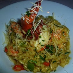 Romeo Cucina - Risotto Zafferano E Gamberetti