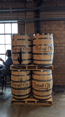 The Whiskey Factory - Detroit City Distillery by null
