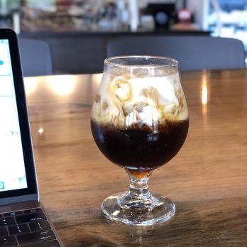 Well Coffee Co. - Cold brew with almond milk - Coffee & Tea Near Me - Peoria, Arizona