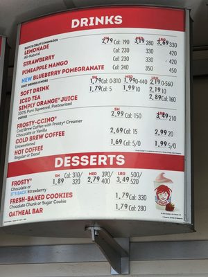 Menu photo 1 Wendy's South San Francisco, CA Menu photo 1 Wendy's South San Francisco, CA