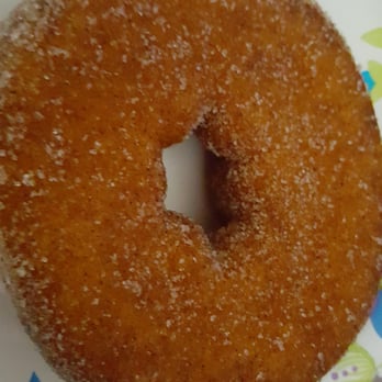 Duck Donuts - Cinnamon Sugar. Hot a delicious - Donuts Near Me - Virginia Beach, Virginia