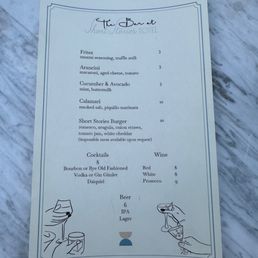 Happy Hour Menu Happy Hour Menu