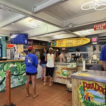 Puka Dog - Waiting line - Hot Dogs Near Me - Koloa, Hawaii Puka Dog - Waiting line - Hot Dogs Near Me - Koloa, Hawaii