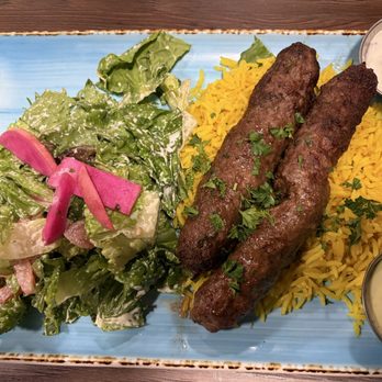 The Green Olive - Kafta Kabob - Mediterranean Near Me - Litchfield Park, Arizona The Green Olive - Kafta Kabob - Mediterranean Near Me - Litchfield Park, Arizona