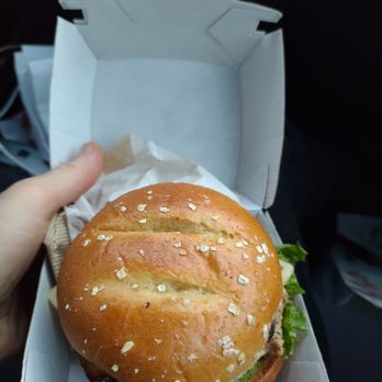 Chick-fil-A - Bacon grilled chicken sandwich with cheese #chick-fil-A #yummy #bacon @yelpdc - Fast Food Near Me - Columbia, Maryland
