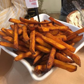 Antika Grill - Sweet Potato Fries (GLUTEN FREE) - Mediterranean Near Me - Montclair, New Jersey Antika Grill - Sweet Potato Fries (GLUTEN FREE) - Mediterranean Near Me - Montclair, New Jersey