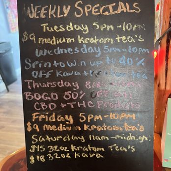 Java Kava Cafe - Specials - Coffee & Tea Near Me - Largo, Florida
