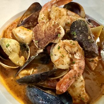 Hook & Anchor - Cioppino, loaded with a great variety of seafood. Great broth! - Seafood Near Me - Costa Mesa, California