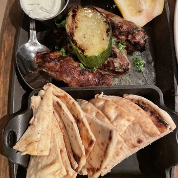 MP Taverna Irvington - Cypriot Lamb Sausage - Greek Near Me - Irvington, New York MP Taverna Irvington - Cypriot Lamb Sausage - Greek Near Me - Irvington, New York