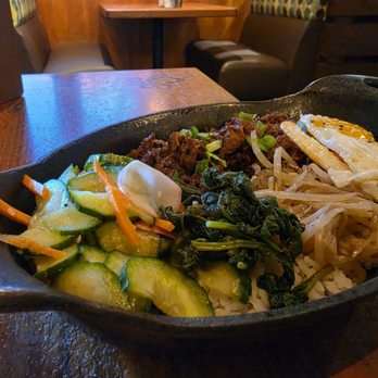 Lazy Dog Restaurant & Bar - Ribeye bowl - New American Near Me - Valencia, California Lazy Dog Restaurant & Bar - Ribeye bowl - New American Near Me - Valencia, California