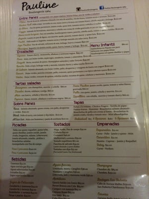 Menu photo 3 Pauline Boulangerie Ramos Mejía, B