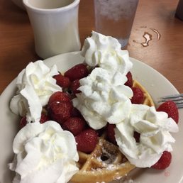 strawberries and whipped cream strawberries and whipped cream