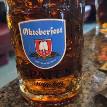 Greystone Castle - a glass of beer on a table - Bars Near Me - Sturgeon Bay, Wisconsin Greystone Castle - a glass of beer on a table - Bars Near Me - Sturgeon Bay, Wisconsin