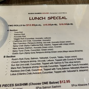 Sushi Ramen House - Ramen Near Me - Laguna Hills, California Sushi Ramen House - Ramen Near Me - Laguna Hills, California