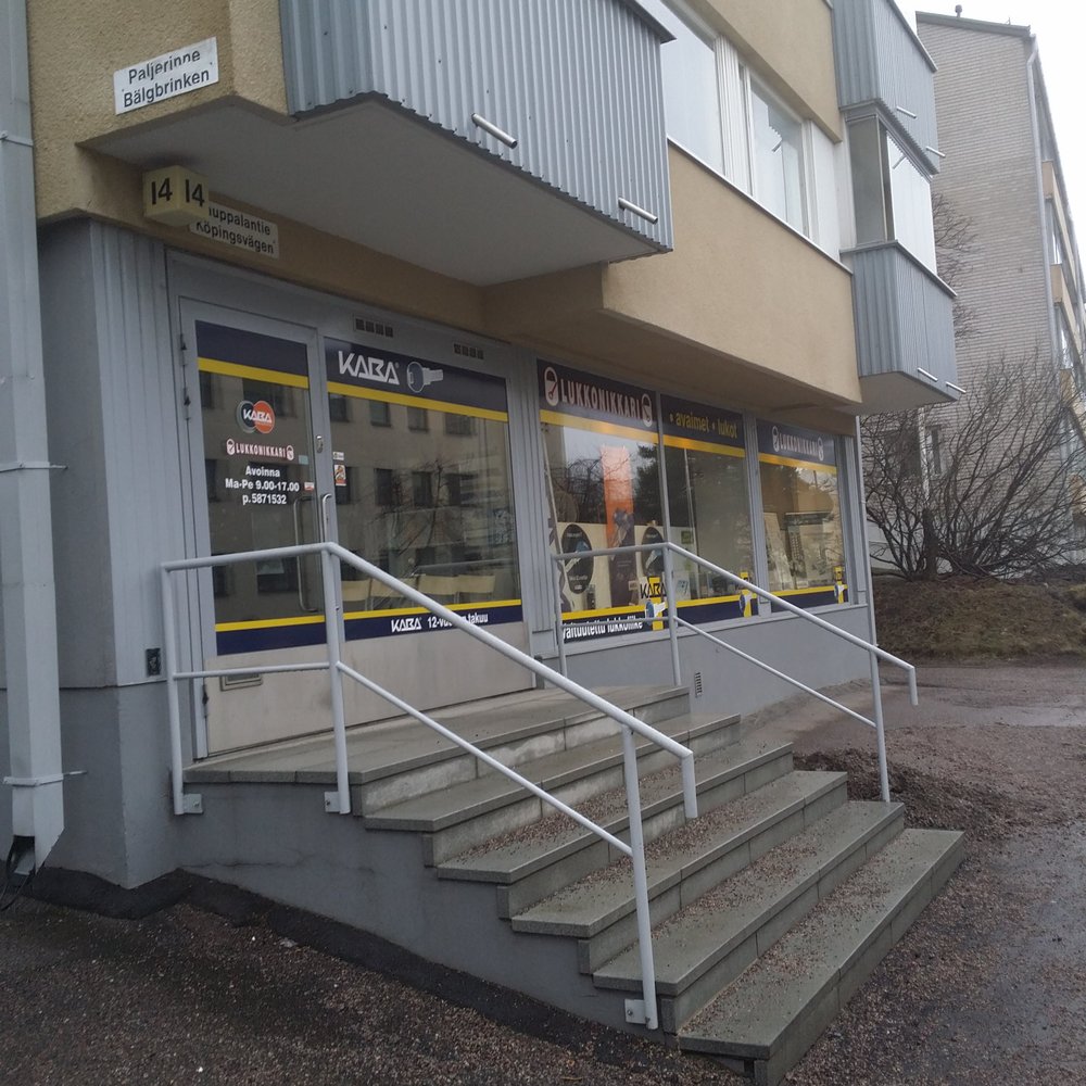 Lukkosepänliike Helsingin Lukkonikkari - Lukkonikkari - Keys & Locksmiths Near Me - HELSINKI, 18