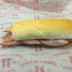 Jimmy John's - Alot less than what I'm use too!