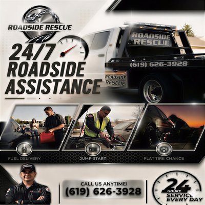 Roadside Rescue on Yelp