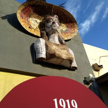 La Santisima - Art work out front - Mexican Near Me - Phoenix, Arizona