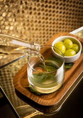 Verdigris Bar by null