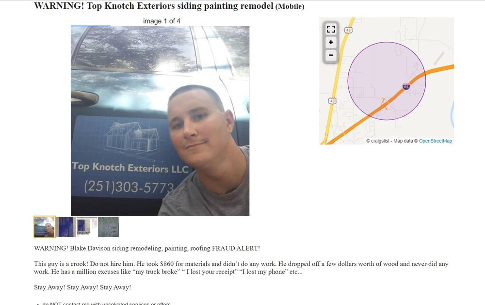 Slide of Top Knotch Interior and Exteriors