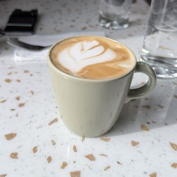 Popping Yolk Cafe - Vanilla Latte - Cafes Near Me - Brea, California Popping Yolk Cafe - Vanilla Latte - Cafes Near Me - Brea, California