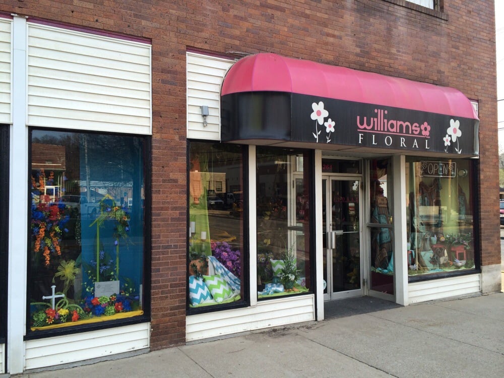 WILLIAMS FLORAL, INC. Updated October 2024 261 Court St
