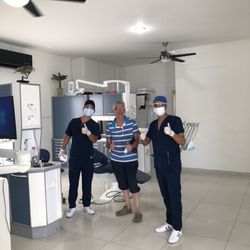 Cosmetic Dental Spa - Dentists after the procedure