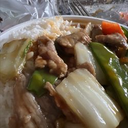 Great Wall - Beef with pea pods