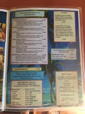 Menu photo 8 Cesar's Place Santa Barbara, CA Menu photo 8 Cesar's Place Santa Barbara, CA