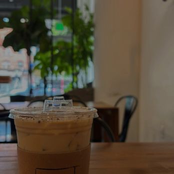 Sharp Specialty Coffee - Iced Spanish latte - Coffee & Tea Near Me - Los Angeles, California
