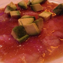 White Tuna Carpaccio