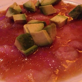 Ocha - White tuna carpaccio add avocado - Sushi Bars Near Me - Caldwell, New Jersey Ocha - White tuna carpaccio add avocado - Sushi Bars Near Me - Caldwell, New Jersey