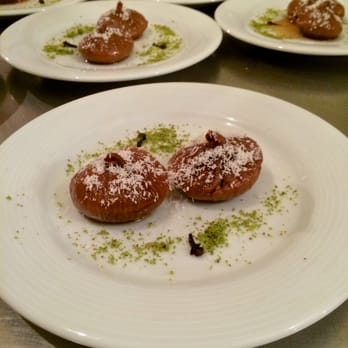 Cooking Alaturka - Dessert. The stuffed figs completed with coconut and pistachio. - Turkish Near Me - Istanbul, 34